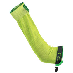 ZARĘKAWKI ROBOCZE JS RJ-ZARBAO 45CM DZIANE LIMONKOWE