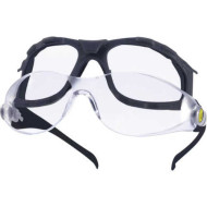 OKULARY OCHRONNE DELTA PLUS PACAYA CLEAR STRAP LYVIZ POLIWĘGLAN PRZEZROCZYSTE