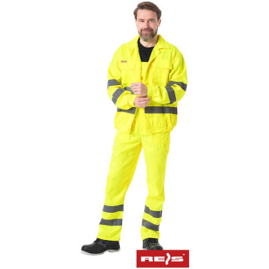 UBRANIE ROBOCZE REIS UL OSTRZEGAWCZE ŻÓŁTE