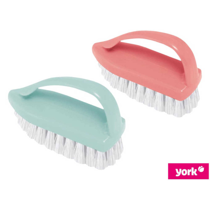 SZCZOTKA DO MYCIA RĄK YORK MIDI YSZCZZEL MIDI TYPU ŻELAZKO, ERGONOMICZNA