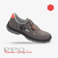 SANDAŁY ROBOCZE PPO WOMEN 251W S1 SRC DAMSKIE Z WELURU