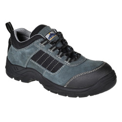 PÓŁBUTY ROBOCZE PORTWEST COMPOSITELITE TREKKER PRW-FC64 S1 A E FO SRC WOLNE OD METALU CZARNO-SZARE