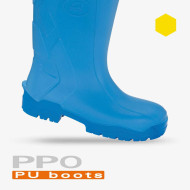 KALOSZE ROBOCZE PPO PU BOOTS 1045 S4 CI SRC POLIURETANOWE NIEBIESKIE KALOSZE ROBOCZE PPO PU BOOTS 1045 S4 CI SRC POLIURETANOWE NIEBIESKIE