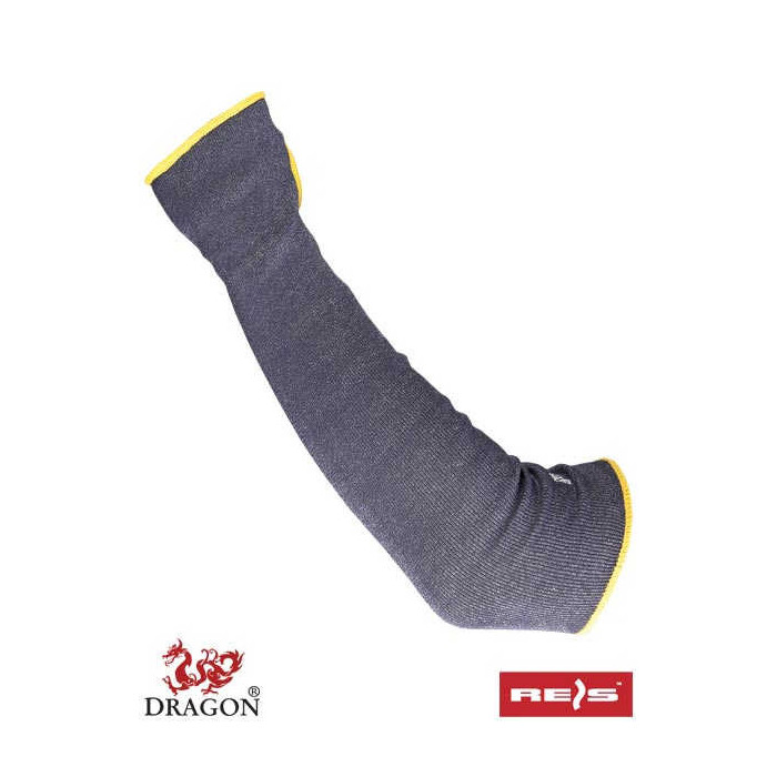 ZARĘKAWEK ROBOCZY REIS DRAGON BLUMAX-SLEEVE46 46CM Z PRZĘDZY NIEBIESKO-BIAŁO-SZARY