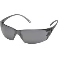 OKULARY OCHRONNE DELTA PLUS MILO CLEAR POLIWĘGLAN UV NIEZAPAROWUJĄCE NIERYSUJĄCE PRZYDYMIONE CZARNE