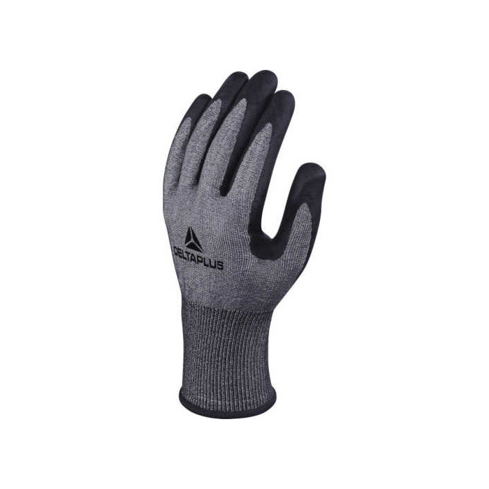 RĘKAWICE ROBOCZE DELTA PLUS VENICUT F XTREM CUT TOUCH ANTYPRZECIĘCIOWE POWLEKANE NITRYLEM TPU GRANATOWO-CZARNE