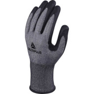 RĘKAWICE ANTYPRZECIĘCIOWE DELTA PLUS VENICUTF02 F XTREM CUT TOUCH POWLEKANE NITRYLEM TPU GRANATOWO-CZARNE