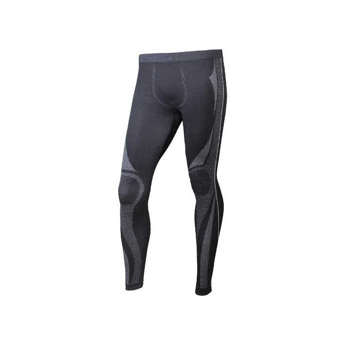 KALESONY DELTA PLUS KOLDYPANTS TERMOAKTYWNE CZARNO-SZARE