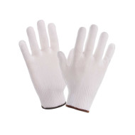 RĘKAWICE ROBOCZE PROCERA X-POLYCLEAN, POLIAMIDOWE, NIEPYLĄCE, DO PRAC MANUALNYCH, BIAŁE