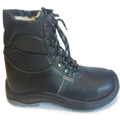 BUTY ROBOCZE EXENA ŚNIEGOWCE TORONTO S3 A E FO WRU SRC OCIEPLANE WOLNE OD METALU CZARNE