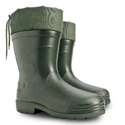 KALOSZE ROBOCZE DEMAR FARMER-S 3911, MĘSKIE, TWORZYWO EVA, WODOODPORNE, OCIEPLANE, ZIELONE