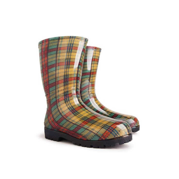 KALOSZE MIEJSKIE DEMAR RAINNY PRINT B 0054, DAMSKIE, PVC, W KRATĘ