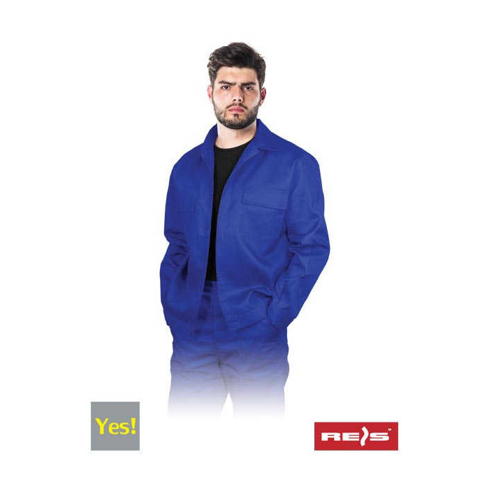 BLUZA ROBOCZA REIS YES YES-J NIEBIESKA