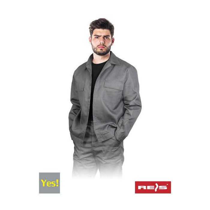 BLUZA ROBOCZA REIS YES YES-J SZARA