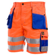 SZORTY ROBOCZE LEBER-HOLLMAN LH-FWN-TS GRANATOWO-NIEBIESKIE