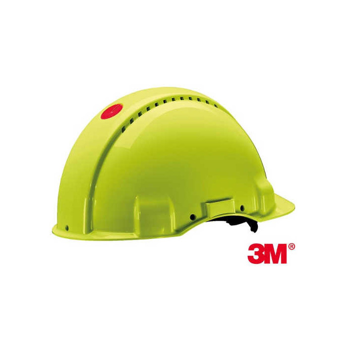 HEŁM ROBOCZY 3M 3M-KAS-SOLARISN Z ABS FLUORESCENCYJNY-SELEDYNOWY