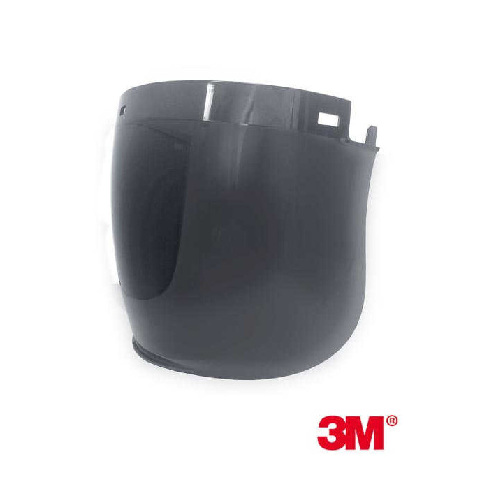 OSŁONA TWARZY 3M 3M-OT-5E POLIWĘGLANOWA ST. ZACIEMNIENIA 5 DIN ZIELONE Z POWŁOKĄ AS-AF