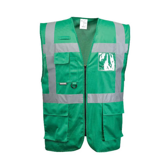KAMIZELKA ROBOCZA IONA EXECUTIVE PORTWEST PRW-F476BGR ZIELONA