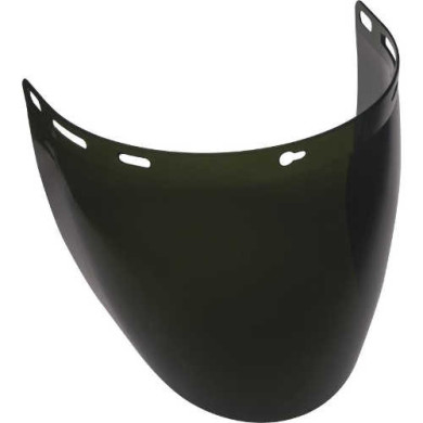 OSŁONA TWARZY DELTA PLUS TORIC T5 DO SPAWANIA ELEKTRODAMI STOPIEŃ ZACIENIENIA 5 ZIELONA