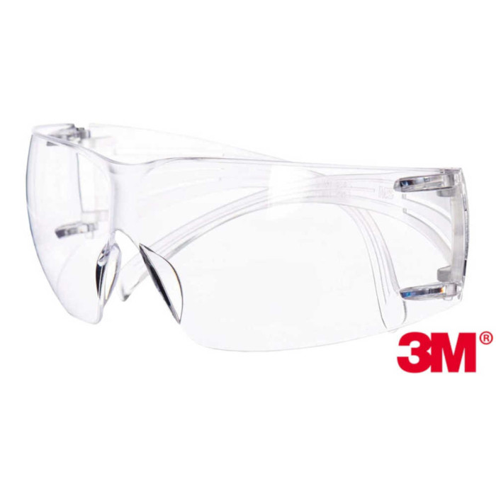 OKULARY OCHRONNE 3M SECUREFIT SF201 AS 3M-OO-SF201TRANSPARENTNE