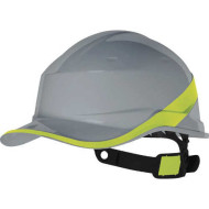 HEŁM ROBOCZY DELTA PLUS BASEBALL DIAMOND V UP ELEKTROIZOLACYJNY CZERWONY