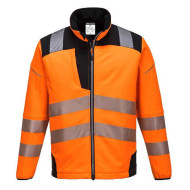 KURTKA ROBOCZA PORTWEST PRW-T402 OSTRZEGAWCZA SOFTSHELLOWA ŻÓŁTO-CZARNA