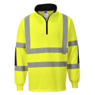 BLUZA ROBOCZA PORTWEST PRW-B306ONR OSTRZEGAWCZA POMARAŃCZOWO-GRANATOWA