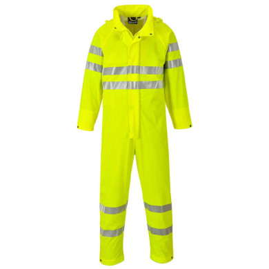 KOMBINEZON ROBOCZY SEALTEX ULTRA PORTWEST PRW-S495YER OSTRZEGAWCZY WODOODPORNY PRZECIWDESZCZOWY ŻÓŁTY