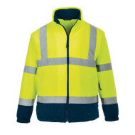 POLAR ROBOCZY PORTWEST PRW-F301ONR OSTRZEGAWCZY KONTRASTOWY POMARAŃCZOWO-GRANATOWY