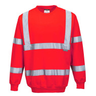 BLUZA ROBOCZA PORTWEST PRW-B303ORR OSTRZEGAWCZA POMARAŃCZOWA