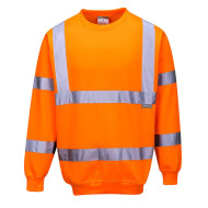 BLUZA ROBOCZA PORTWEST PRW-B303YER OSTRZEGAWCZA ŻÓŁTA