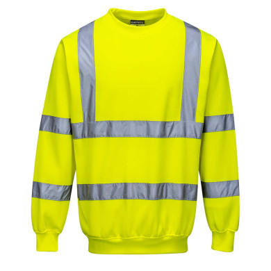 BLUZA ROBOCZA PORTWEST PRW-B303YER OSTRZEGAWCZA ŻÓŁTA