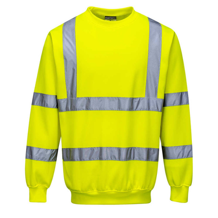 BLUZA ROBOCZA PORTWEST PRW-B303YER OSTRZEGAWCZA ŻÓŁTA