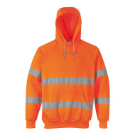 BLUZA ROBOCZA PORTWEST PRW-B304YER OSTRZEGAWCZA Z KAPTUREM ŻÓŁTA