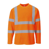 T-SHIRT PORTWEST PRW-S278YER OSTRZEGAWCZY Z DŁUGIMI RĘKAWAMI ŻÓŁTY
