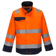 BLUZA ROBOCZA PORTWEST PRW-FR72YER TRUDNOPALNA ANTYSTATYCZNA OSTRZEGAWCZA ŻÓŁTA