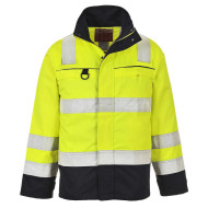 BLUZA ROBOCZA REIS ADVENTURE MALVA ROZPINANA DAMSKA Z KAPTUREM CEGLASTA