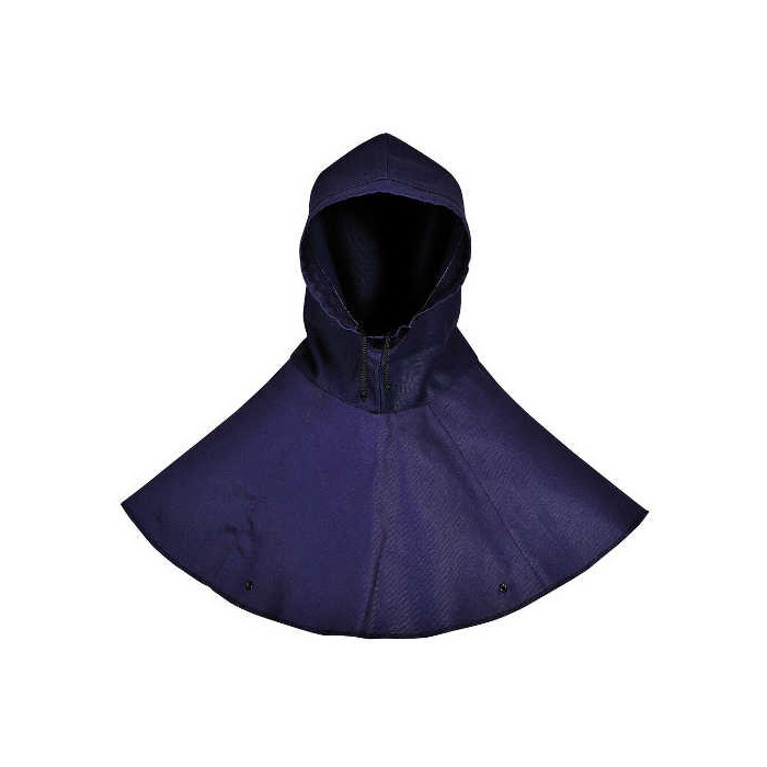 PELERYNA Z KAPTUREM BIZWELD PORTWEST BZ12 TRUDNOPALNA GRANATOWA