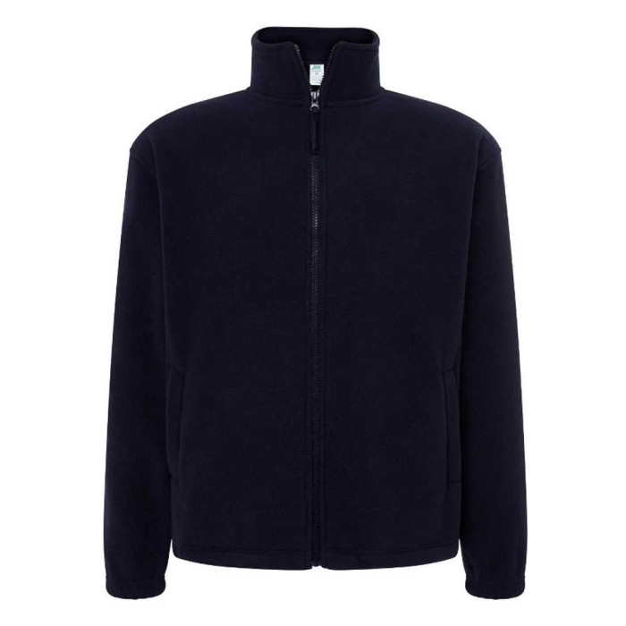 BLUZA ROBOCZA JHK FLRA 300 Z POLARU GRANATOWA