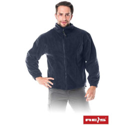 BLUZA ROBOCZA REIS POLAR-ROCKER POLAROWA GRANATOWA