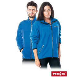 BLUZA ROBOCZA REIS POLAR-HONEY POLAROWA NIEBIESKA