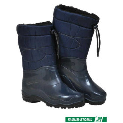 BUTY ROBOCZE FAGUM-STOMIL BFPCVSNOW DAMSKIE TYPU KOZAK OCIEPLANE CZARNO-GRANATOWE