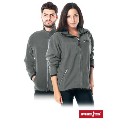 BLUZA ROBOCZA REIS POLAR-HONEY POLAROWA SZARA