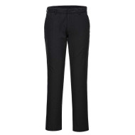 SPODNIE ROBOCZE CHINO STRETCH PORTWEST PRW-S232BKR DO PASA CZARNE