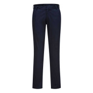 SPODNIE ROBOCZE CHINO STRETCH PORTWEST PRW-S232DNR DO PASA CIEMNOGRANATOWE