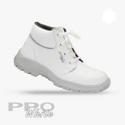 TRZEWIKI ROBOCZE PPO WHITE 205 S2 SRC BIAŁE
