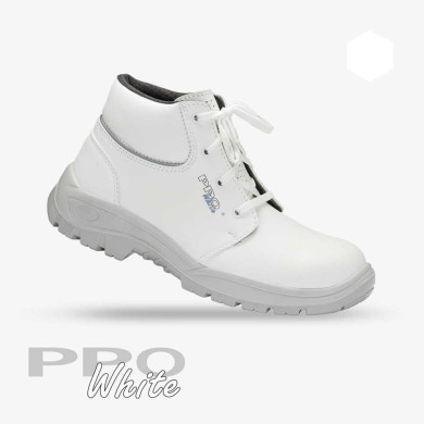 TRZEWIKI ROBOCZE PPO WHITE 205 S2 SRC BIAŁE