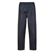 SPODNIE ROBOCZE PORTWEST S441 PRZECIWDESZCZOWE DO PASA GRANATOWE