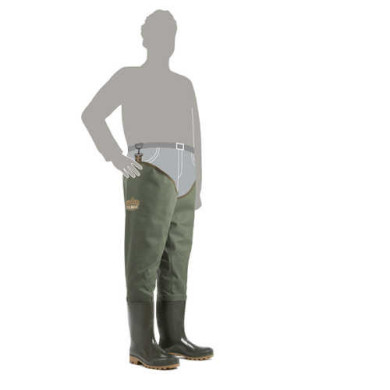 WODERY DEMAR GRAND WADERS BRD-3190, PRZYPINANE DO PASKA, OLIWKOWE