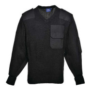 SWETER ROBOCZY NATO PORTWEST PRW-B310BKR CZARNY